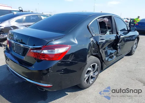 2016 Honda Accord Lx from USA, damaged, VIN 1HGCR2F36GA083911